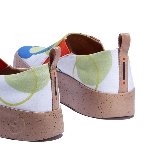 Uin Women's Travel Walking Shoes Casual Sneaker (Wetland Park Toledo IX) - Picture 6 of 11